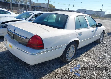 2008 Mercury Grand Marquis Ls из США, поврежденный, VIN 2MEFM75V28X650651